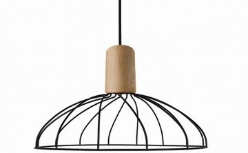 Light Prestige Moderno lampa wisząca duża GU10 LP-1221/1P B BK