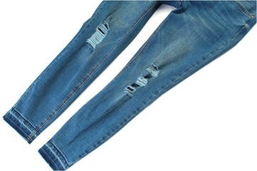 NEW LOOK JENNA Spodnie jeans skinny rurki r. S