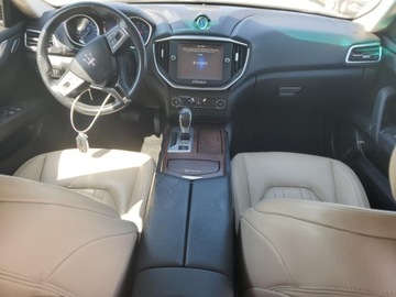 Maserati Ghibli III 2014 Maserati Ghibli 2014 3.0l 3.0 Benzyna 345KM, zdjęcie 8