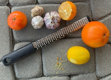 TARKA DO CYTRUSÓW SKÓREK CZOSNKU IMBIRU SERA WARZYW OWOCÓW CZEKOLADY 30 cm