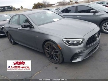 Mercedes Klasa E W213 2022 Mercedes-Benz Klasa E Mercedes-Benz AMG E 53 4Matic, od ubezpieczalni 3.0