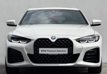 BMW Seria 4 G22-23-26 Coupe 2.0 420d 190KM 2023 BMW Seria 4 I wlasciciel M Pakiet Pro Gwarancja Bezwypadkowy FVAT23, zdjęcie 3