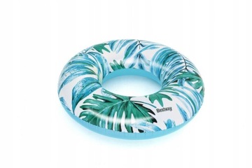 Надувное кольцо Bestway Tropical Palms, микс дизайнов, 119 см