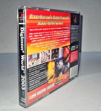 Игра DIGIMON WORLD 2003 для PSX