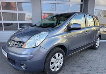 Nissan Note I Mikrovan 1.4 i 16V 88KM 2007 Nissan Note salon Polska, 1 rej. pazdziernik 2008 rok. 1.4 Benzyna 88KM, zdjęcie 2
