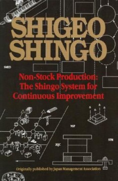 Non-Stock Production: The Shingo System of