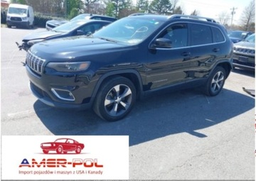 Jeep Cherokee V 2020 Jeep Cherokee 2020 JEEP CHEROKEE LIMITED FWD 2.4 Benzyna 180KM