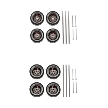 2 zestawy pojazdów w 1/64 jeżdżących na