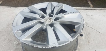 PEUGEOT 308 II T9 FELGA ALUMINIOWA 16 CALOWA 5X108 9677989577