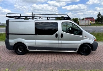 Renault Trafic II 2004 Renault Trafic LONG 6-OSOBOWY Klimatyzacja Nowy rozrzad 1.9 Diesel 100KM, zdjęcie 9