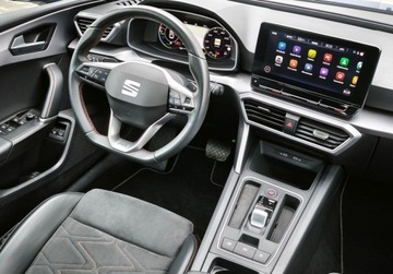 Seat Leon IV Sportstourer Plug-In 1.4 e-HYBRID 204KM 2024 Seat Leon FR HYBRID Plug-in Pakiety, DCC, Kamera, ACC, BEATS, GPS, Panora, zdjęcie 18