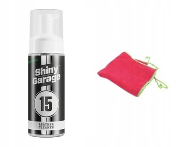 Shiny Garage Leather Cleaner Pro do skóry 150ml