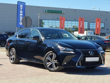 Lexus GS IV Sedan Facelifting 300h 223KM 2018 Lexus GS 2.5 Hybryda 223KM * Jasna skóra* Full