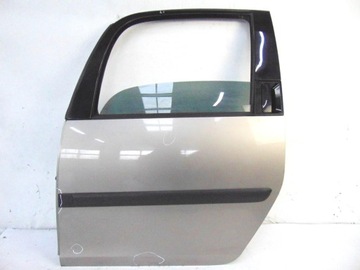 DRZWI LEWY TYŁ TYLNE SKODA ROOMSTER (06-15)