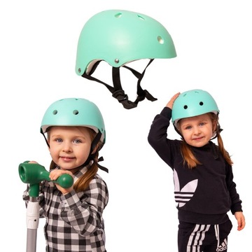 Детский велосипедный шлем для самоката.