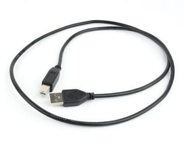 Кабель USB 2.0 A-B AM-BM, принтер, сканер дисков, 1 м