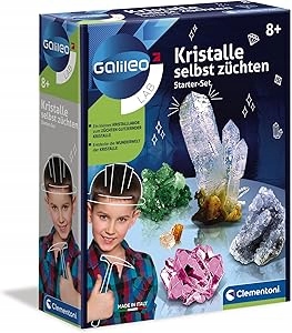 Zestaw do uprawy kryształów Clementoni Galileo Lab