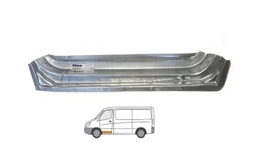 MERCEDES SPRINTER 06- REPERATURKA DRZWI KORYTKO L