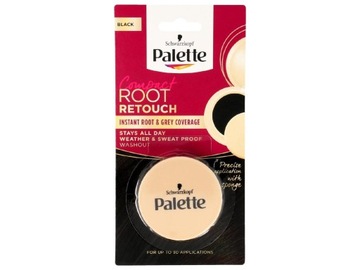 Palette Root Retouch Kompaktowy Korektor do retuszu odrostów - Czerń 3g