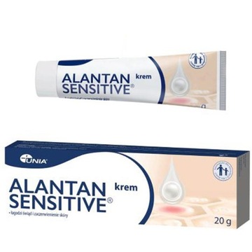 Alantan Sensitive krem z ceramidami łagodzi świąd i regeneruje 20g