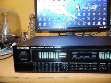 Графический стереоэквалайзер Kenwood GE-5020, аналогичный Pioneer GR-777