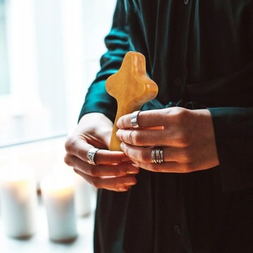 Woodsy Decor католический мини-крест, подарки для