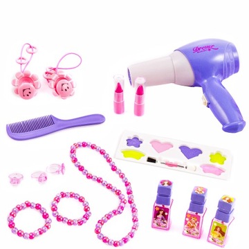 БОЛЬШОЙ ТУАЛЕТНЫЙ СТОЛИК, АКСЕССУАРЫ, СВЕТ, СУШИЛКА