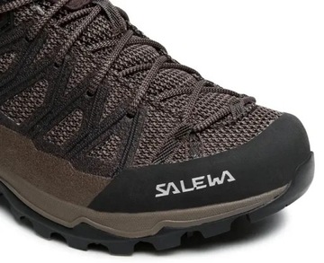 Męskie buty trekkingowe niskie SALEWA trailowe hiking Gore-Tex GTX r.40 1/2