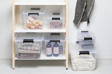 Plast Team, контейнер с крышкой HOME BOX 30 л