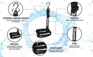 Рыболовные сапоги, 3Kamido Classic Waders черные + размер сумки 42