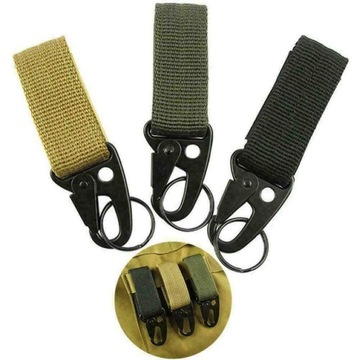 РЮКЗАК СУМКА С РУЧКОЙ EDC РЕМЕНЬ MOLLE КАРАБИН ТРОК ХАКИ КУЛОН