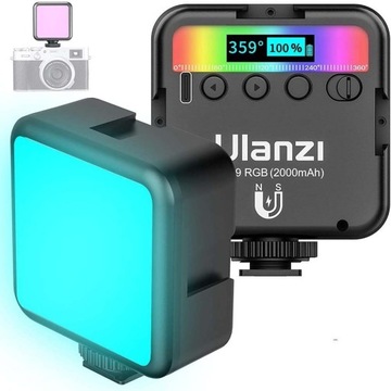 Lampa diodowa LED Ulanzi VL49 RGB