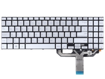 Klávesnice Pro Asus VivoBook 15 X1502 X1603Z M1503Q M1603Q X1605V M1502 Led