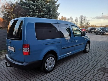 Volkswagen Caddy III Kombi Facelifting 1.6 TDI 102KM 2013 Volkswagen Caddy 1.6 TDI 102KM Long Klimatronic, zdjęcie 4