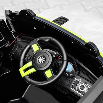 АВТОМОБИЛЬ НА АККУМУЛЯТОРЕ 30 КГ ПУЛЬТ ДИСТАНЦИОННОГО УПРАВЛЕНИЯ КОЖАНЫЙ 4x4 ФАРЫ 2 ЧЕЛОВЕКА 4 ДВИГАТЕЛЯ ДЕТИ