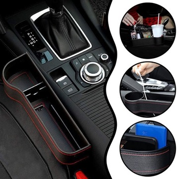 АВТОМОБИЛЬНЫЙ ОРГАНИЗАТОР ПОДСТАКАННИК ДЛЯ ХРАНЕНИЯ 2 ШТ.