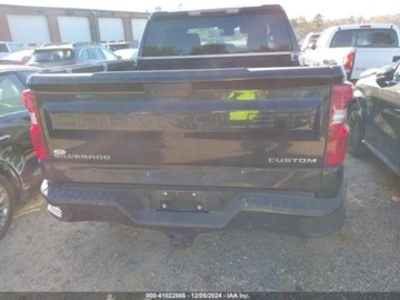 Chevrolet Silverado II 2023 Chevrolet Silverado 2023r., 1500 Short Custom, od ubezpieczalni 2.7 Benzyna, zdjęcie 4