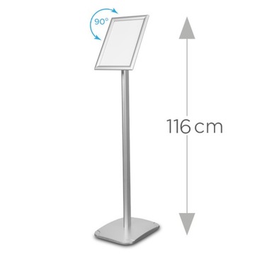 ИНФОРМАЦИОННЫЙ СТЕНД SENTRY OWZ ДЛЯ ПОСТЕРА А4