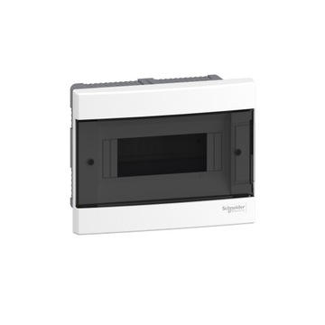 SCHNEIDER OBUDOWA EASY9 EU EZ9EUA108 ROZDZIELNICA 1x8 PODTYNKOWA IP40