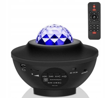 Звездный светодиодный звездный проектор - подарок ночника