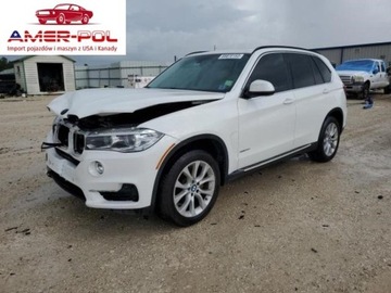 BMW X5 F15 2016 BMW X5 2016, silnik 3.0. 44, od ubezpieczyciela