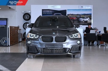 BMW X1 F48 Crossover xDrive18d 150KM 2017 BMW X1 xDrive18dFV23Pakiet Sportowy MReflektory LEDFotele Sportowe 2.0, zdjęcie 1