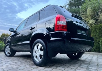 Hyundai Tucson I 2008 Hyundai Tucson 2.0 benzyna LPG Skory Pierwszy wlasciciel 2.0 143KM, zdjęcie 7