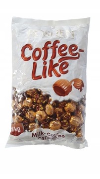 ROSHEN COFFEE LIKE KARMELKI KAWOWE 1kg DATA: 2026.01.04