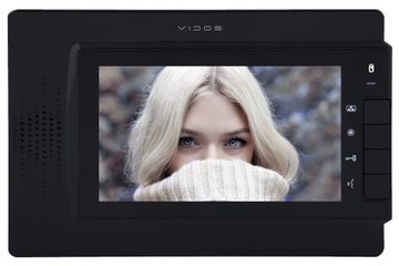VIDOS Monitor M320B do wideodomofonu Funkcja BRAMY