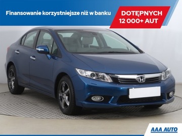 Honda Civic IX Sedan 1.8 i-VTEC 142KM 2012 Honda Civic 1.8 i-VTEC, Salon Polska, Automat