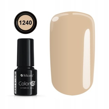 SILCARE LAKIER HYBRYDOWY COLOR IT PREMIUM 6g 1240