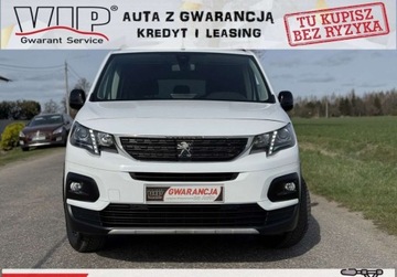 Peugeot Rifter Standard 1.2 PureTech 110KM 2019 Peugeot Rifter NAVI kamera LEDY alu PISEMNA GWARANCJA w cenie Transport, zdjęcie 6