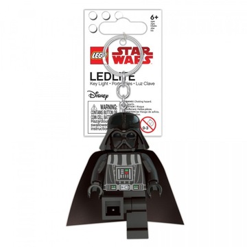 Brelok do kluczy LEGO Star Wars Brelok Darth Vader z latarką