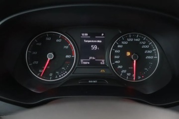 Seat Leon III ST 1.4 TSI ACT 150KM 2016 Seat Leon 1.4 TSI, Salon Polska, Serwis ASO, DSG, zdjęcie 10